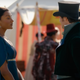 Simone Ashley and Jonathan Bailey in Bridgerton season 2